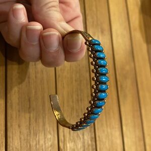 Copper & Turquoise bracelet